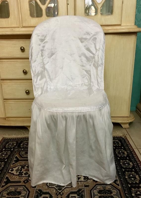 Capa para Cadeira Plástica Branca